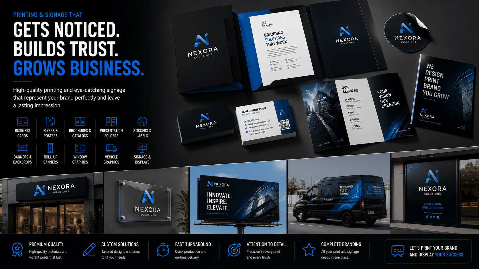 Printing & Signage